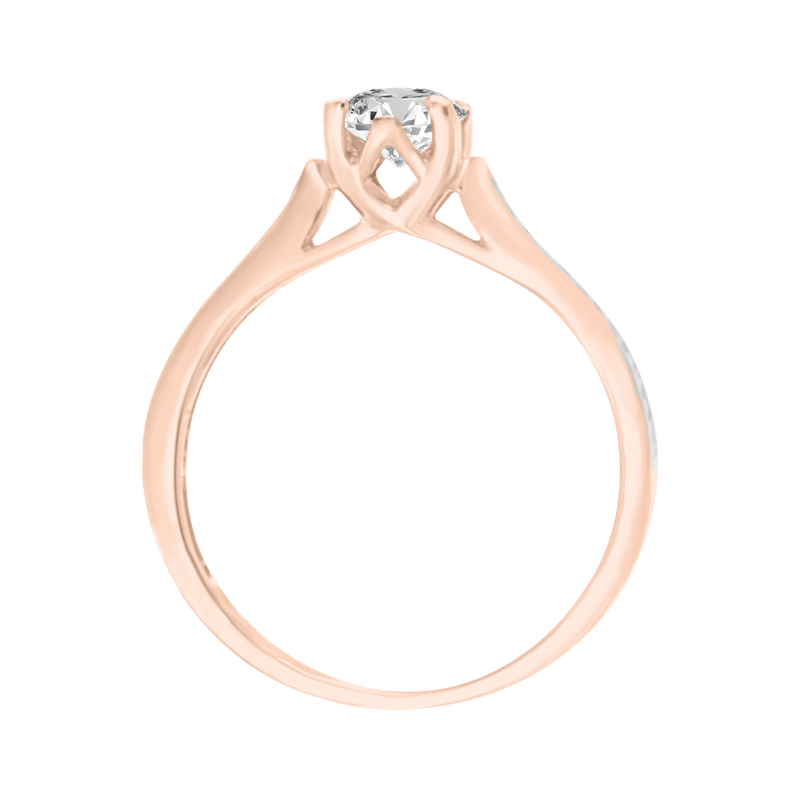 Anillo de compromiso Vitalia Klamore