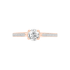 Anillo de compromiso Vitalia Klamore