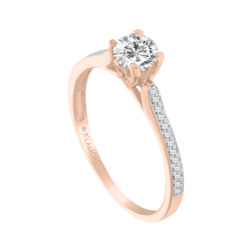 Anillo de compromiso Vitalia Klamore