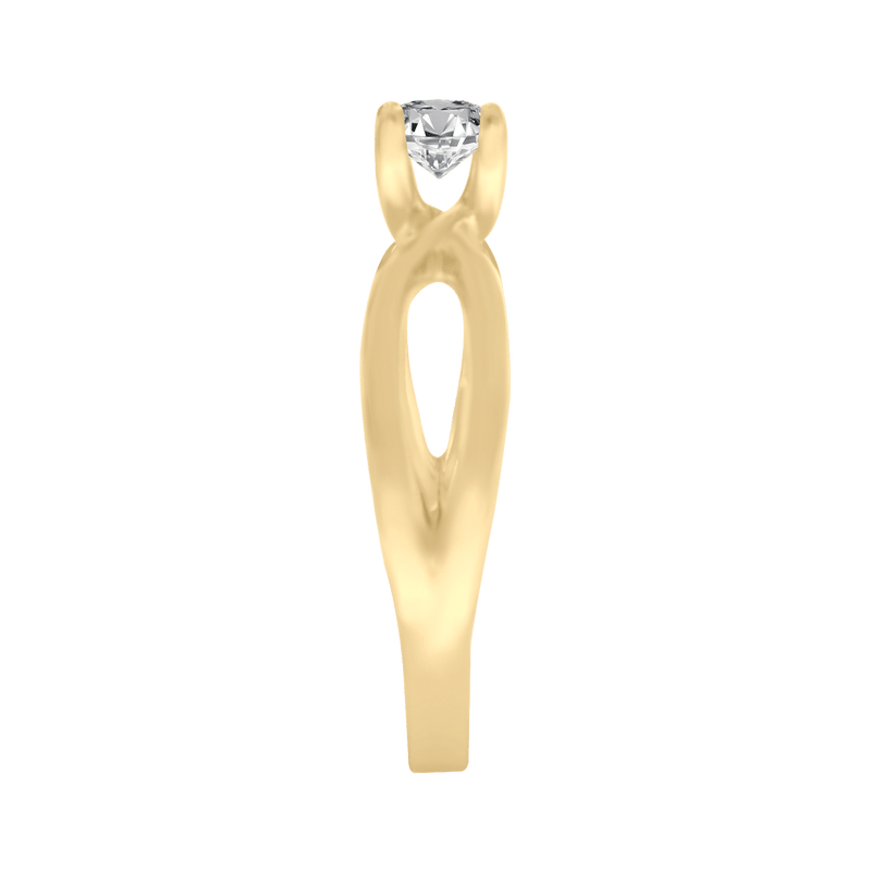 Anillo de compromiso Solange 30 pts Klamore