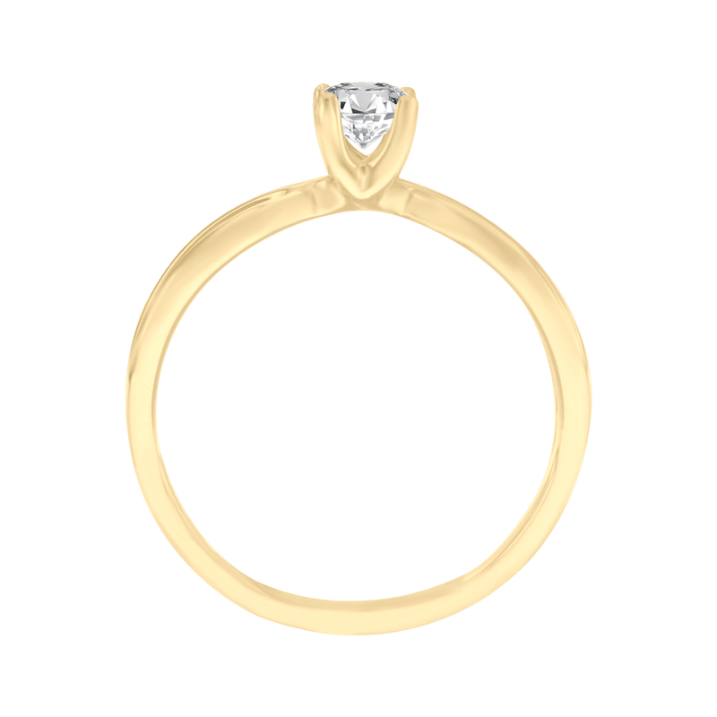 Anillo de compromiso Solange 30 pts Klamore