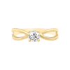 Anillo de compromiso Solange 30 pts Klamore