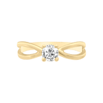 Anillo de compromiso Solange 30 pts Klamore