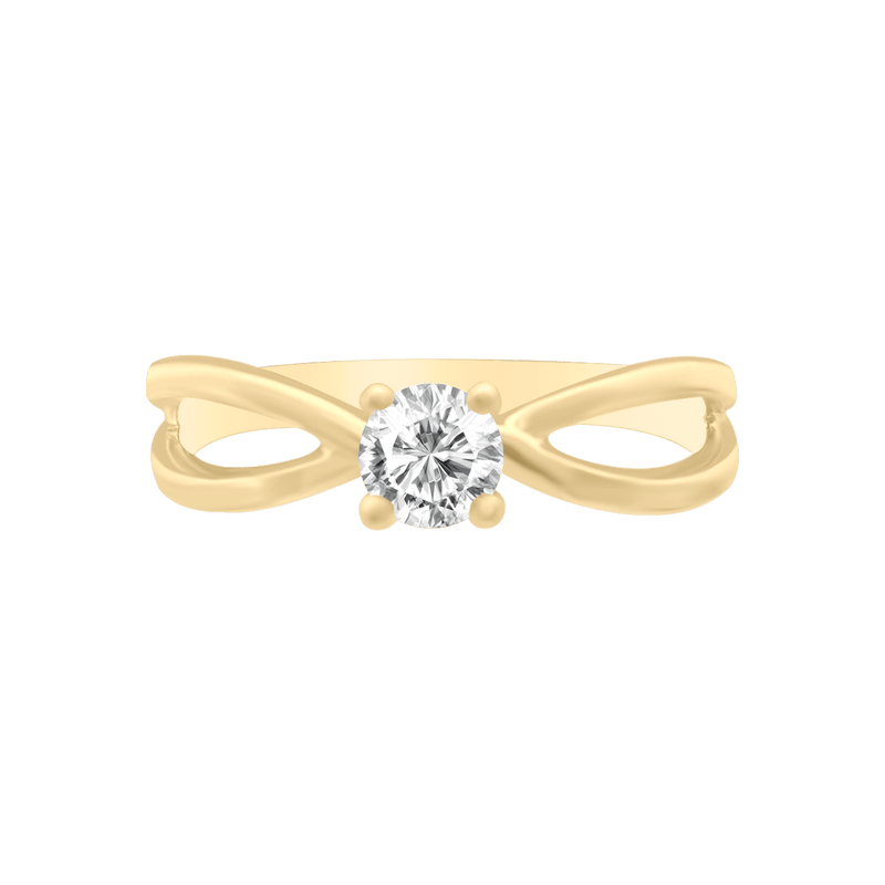 Anillo de compromiso Solange 30 pts Klamore