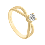 Anillo de compromiso Solange 30 pts Klamore