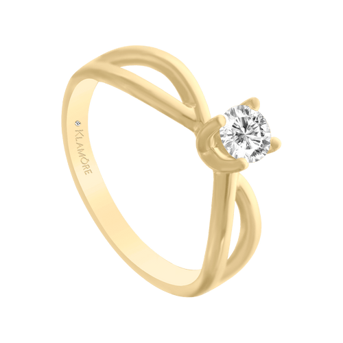 Anillo de compromiso Solange 30 pts Klamore