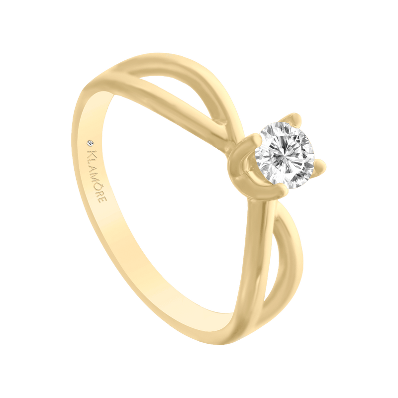 Anillo de compromiso Solange 30 pts Klamore