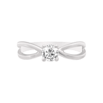 Anillo de compromiso Solange 30 pts Klamore