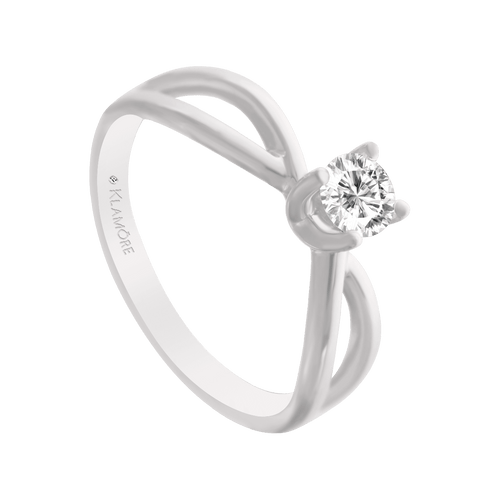 Anillo de compromiso Solange 30 pts Klamore