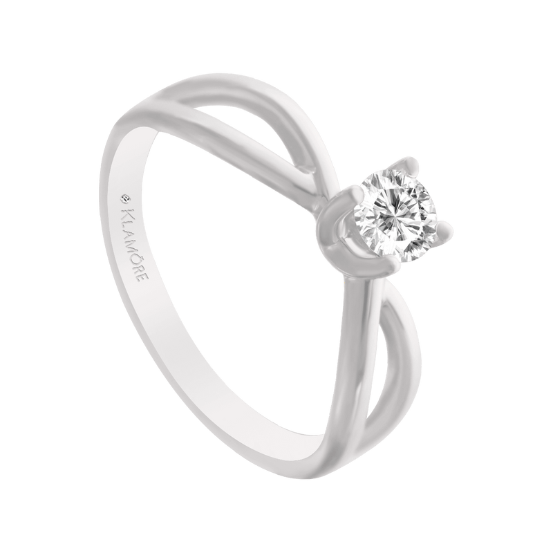 Anillo de compromiso Solange 30 pts Klamore