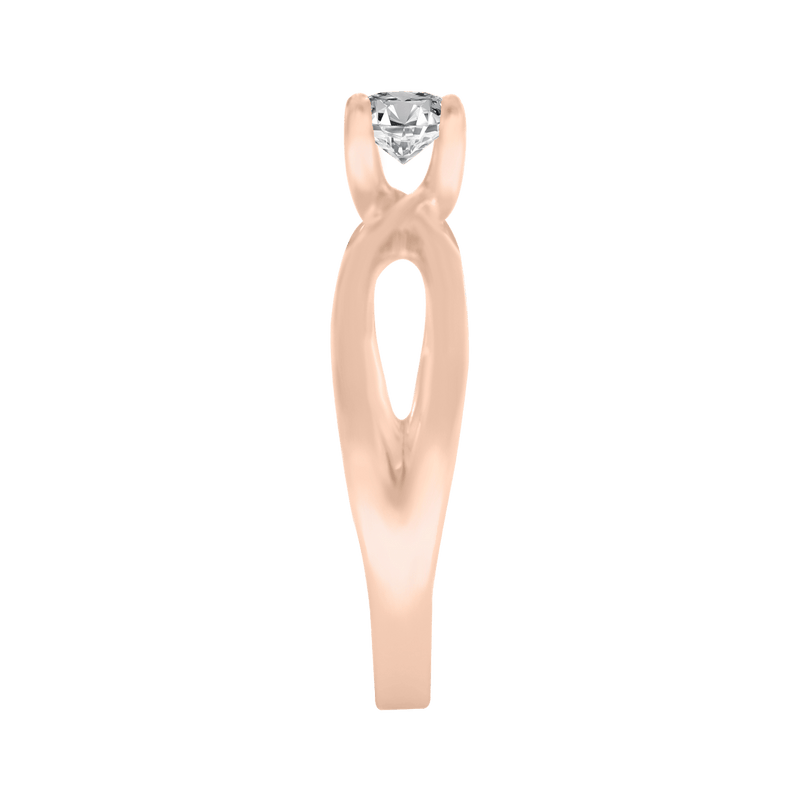 Anillo de compromiso Solange 30 pts Klamore