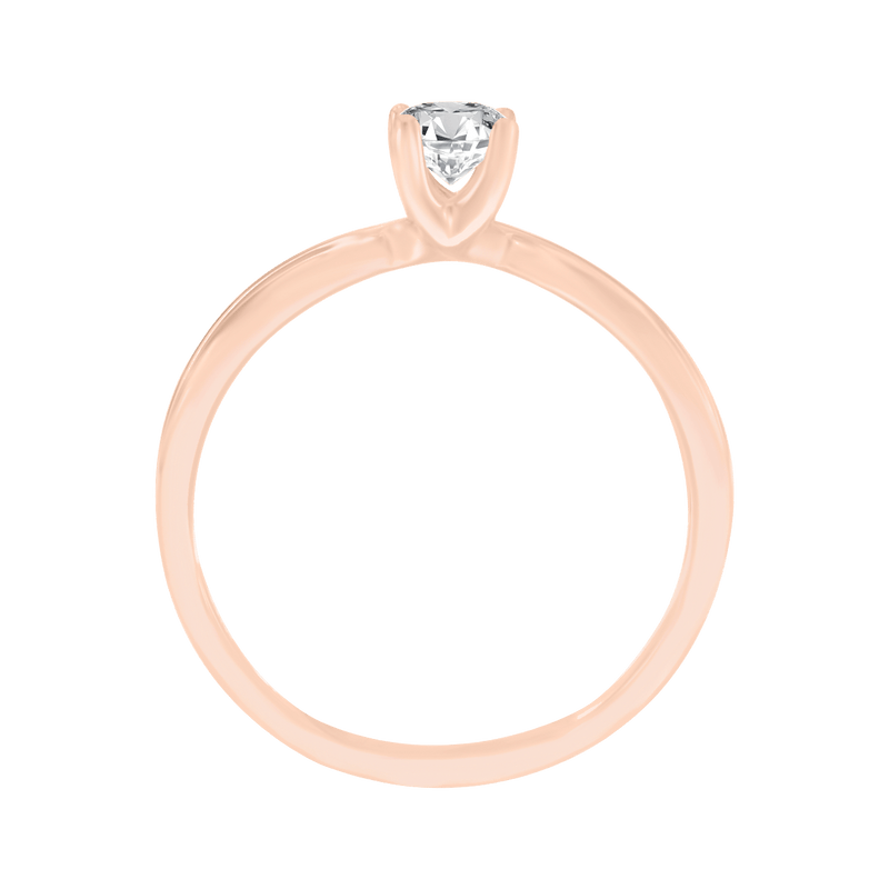 Anillo de compromiso Solange 30 pts Klamore