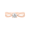 Anillo de compromiso Solange 30 pts Klamore