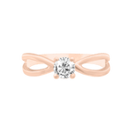 Anillo de compromiso Solange 30 pts Klamore