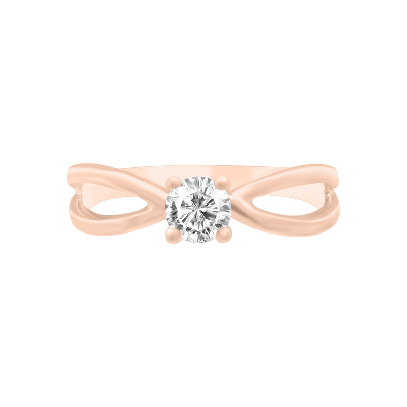 Anillo de compromiso Solange 30 pts Klamore