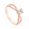 Anillo de compromiso Solange 30 pts Klamore