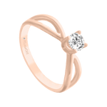 Anillo de compromiso Solange 30 pts Klamore