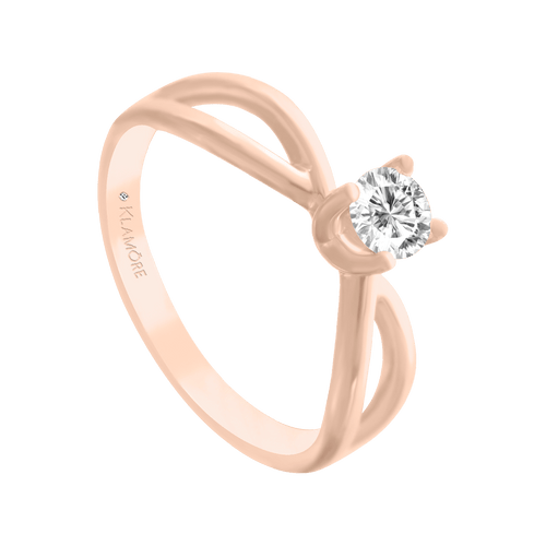 Anillo de compromiso Solange 30 pts Klamore
