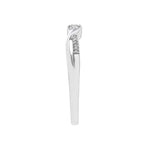 Anillo de compromiso Blanca