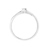 Anillo de compromiso Blanca