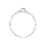 Anillo de compromiso Blanca
