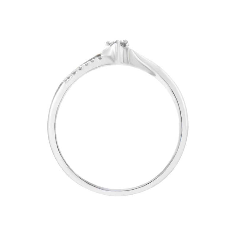 Anillo de compromiso Blanca