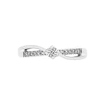 Anillo de compromiso Blanca