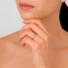 Anillo de compromiso Cyrenne Klamore