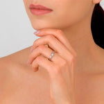 Anillo de compromiso Cyrenne Klamore