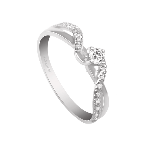 Anillo de compromiso Angela Klamore