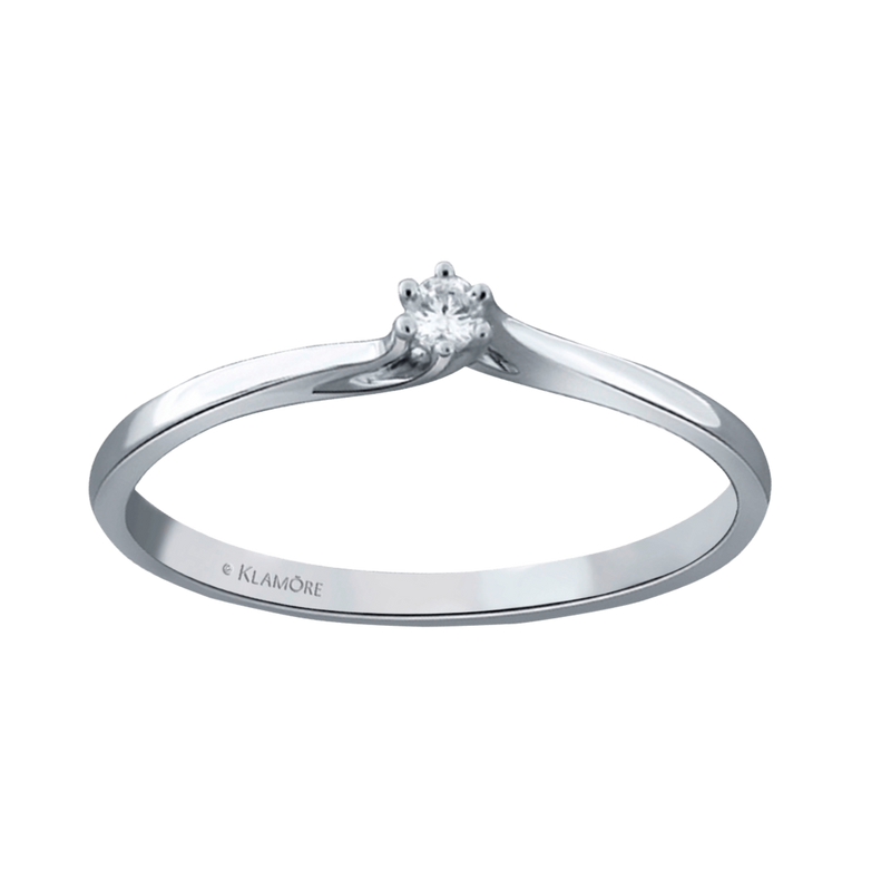 Anillo de compromiso Aile