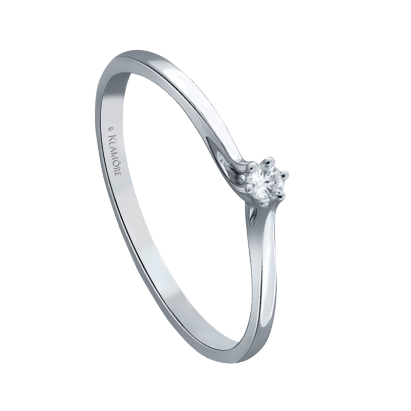 Anillo de compromiso Aile
