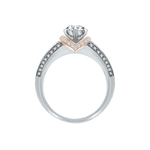 Anillo de compromiso This is Love con laterales