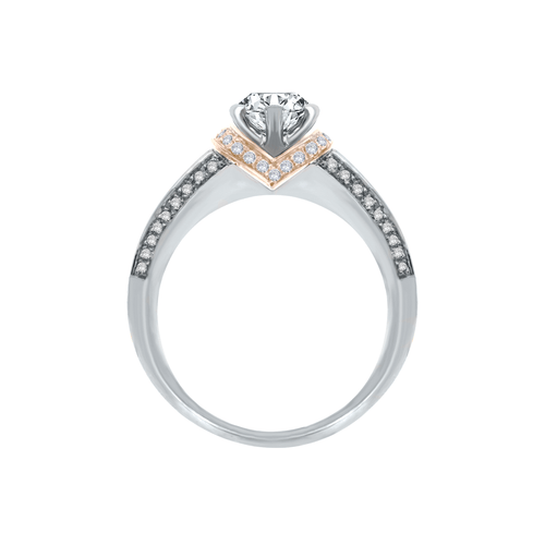 Anillo de compromiso This is Love con laterales