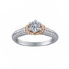 Anillo de compromiso This is Love con laterales
