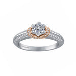 Anillo de compromiso This is Love con laterales