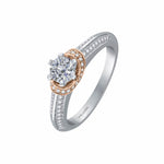 Anillo de compromiso This is Love con laterales