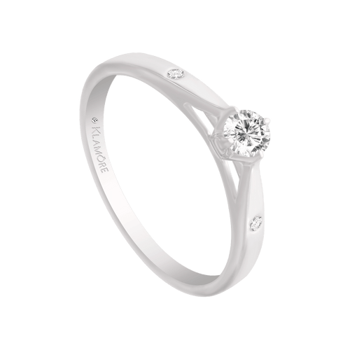 KLAMORE Anillos de Compromiso Joyeria Fina KLAMORE