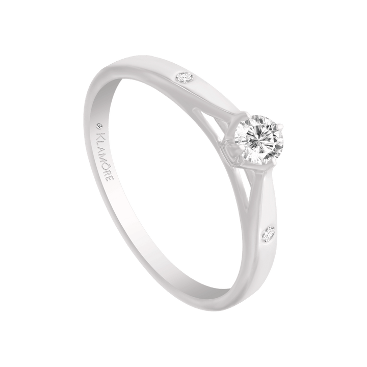 KLAMORE Anillos de Compromiso Joyeria Fina KLAMORE
