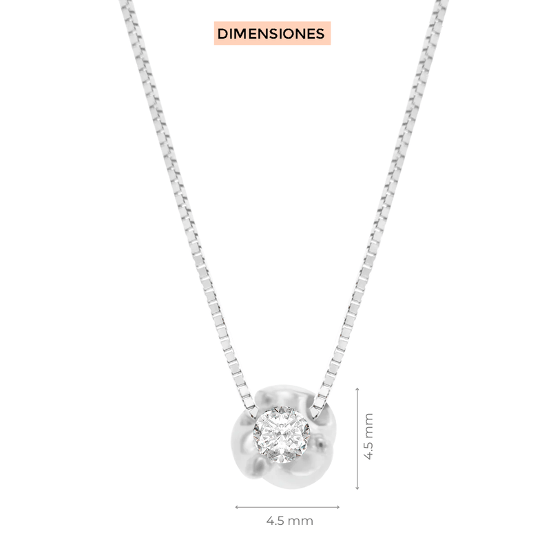 Dije con cadena Rady Klamore