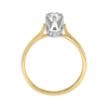 Anillo de compromiso Reine