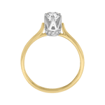 Anillo de compromiso Reine