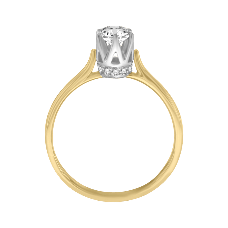Anillo de compromiso Reine