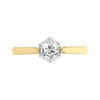 Anillo de compromiso Reine