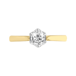 Anillo de compromiso Reine