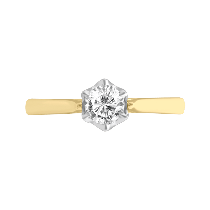Anillo de compromiso Reine