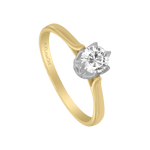 Anillo de compromiso Reine