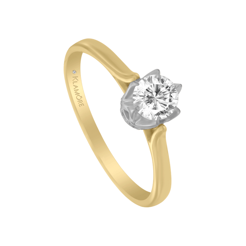 Anillo de compromiso Reine