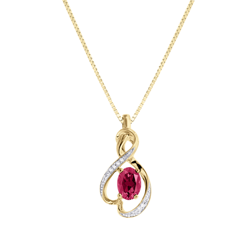 Dije con cadena Terrence Klamore