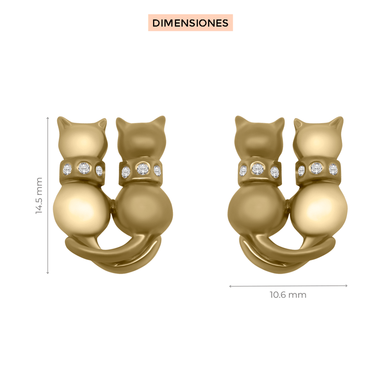 Aretes Erol Klamore